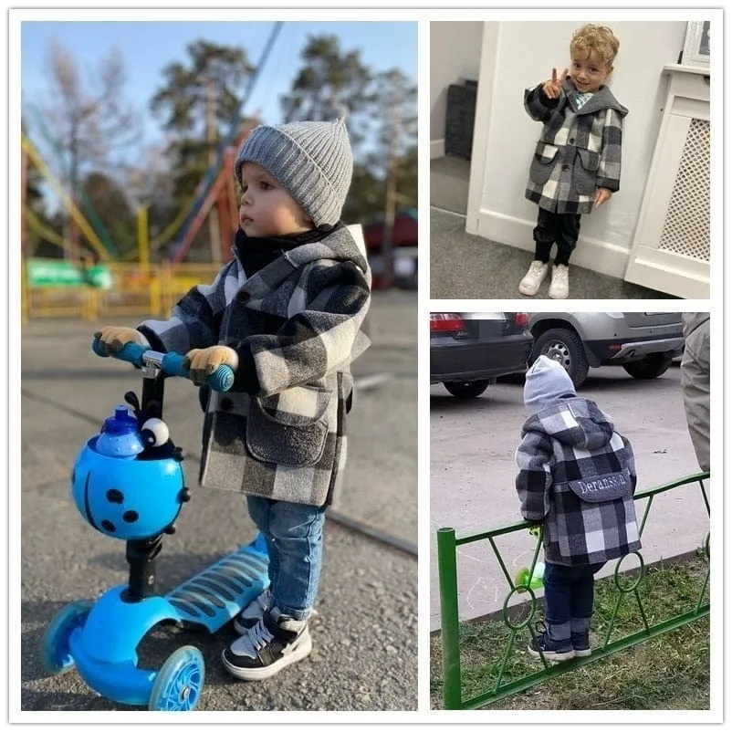 Fall/Winter Cozy Warm Children's Coat