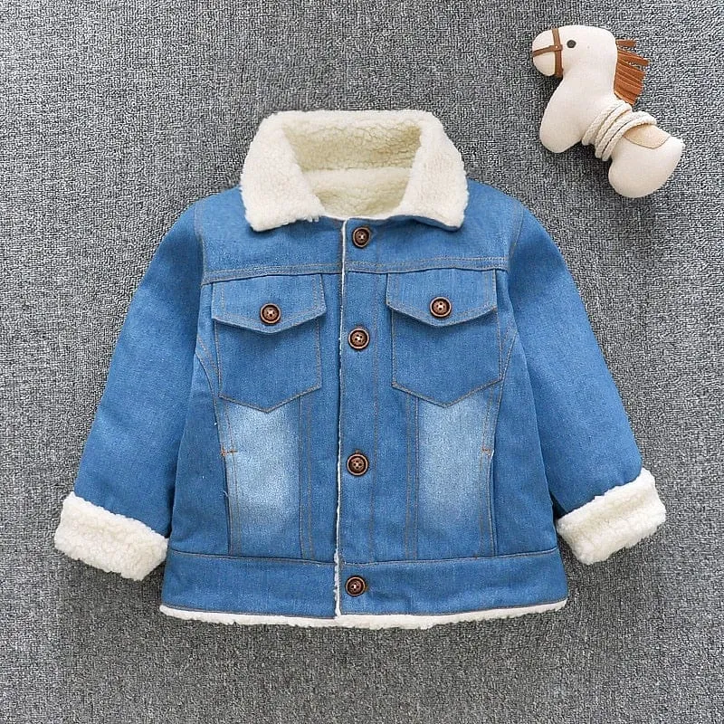 Fall/Winter Cozy Warm Children's Coat