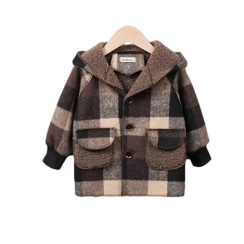 Fall/Winter Cozy Warm Children's Coat