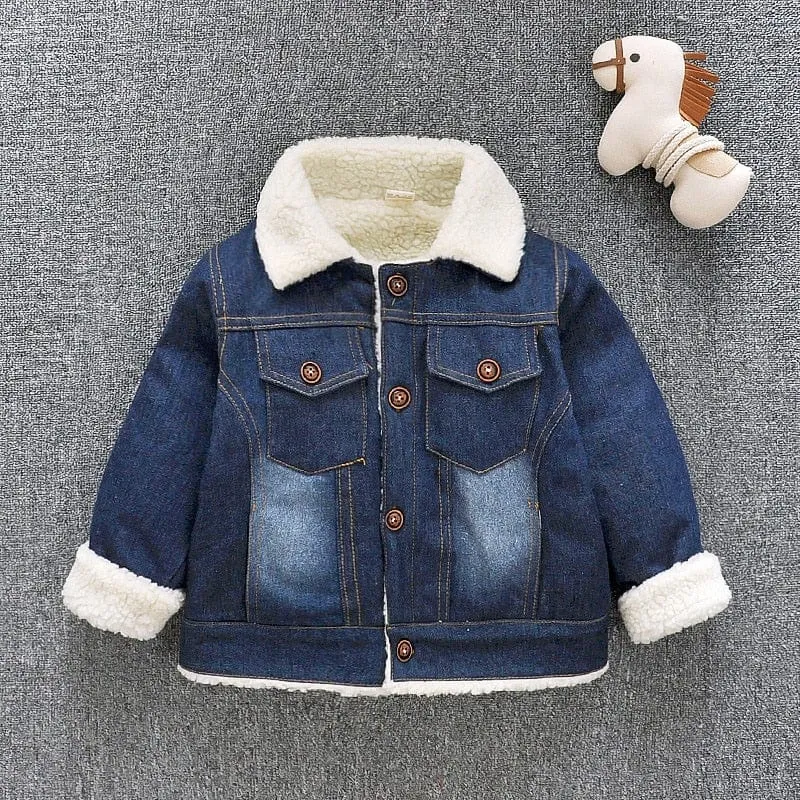 Fall/Winter Cozy Warm Children's Coat