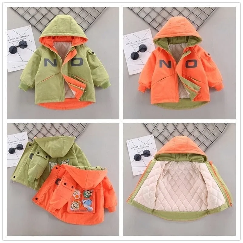 Fall/Winter Cozy Warm Children's Coat