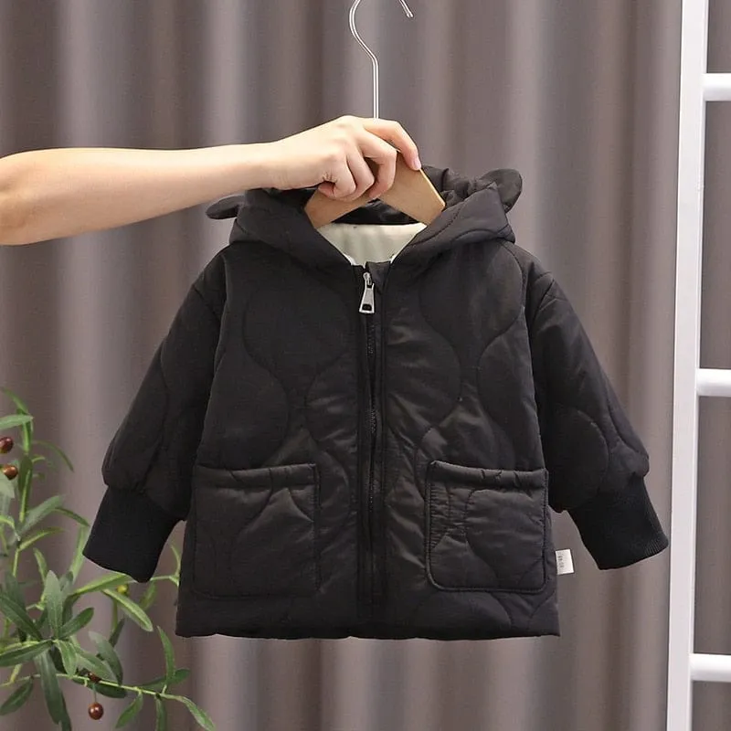 Fall/Winter Cozy Warm Children's Coat