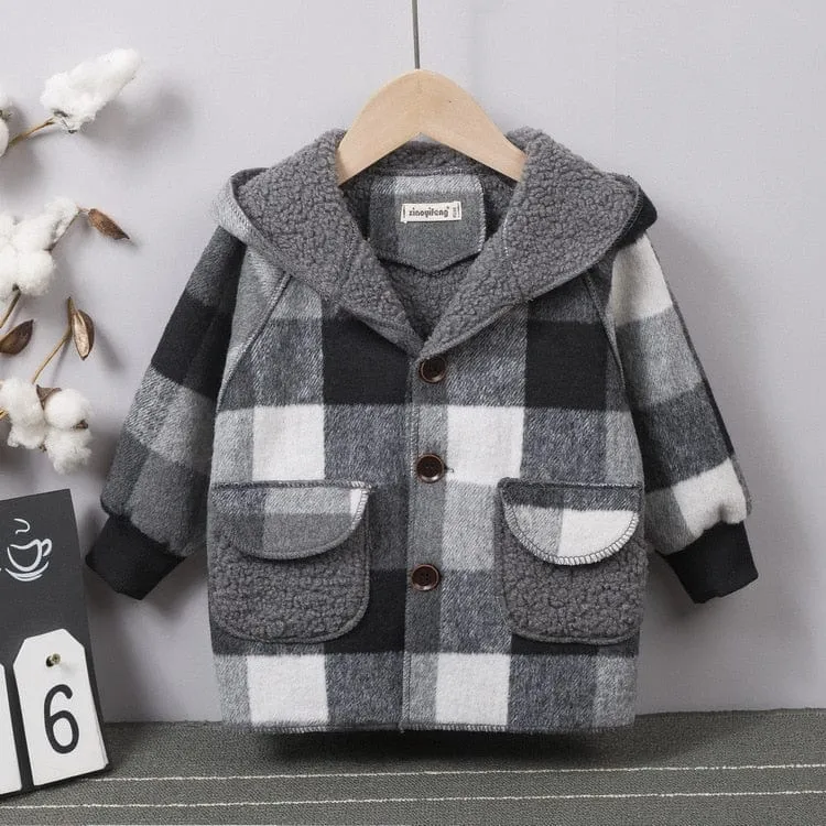 Fall/Winter Cozy Warm Children's Coat