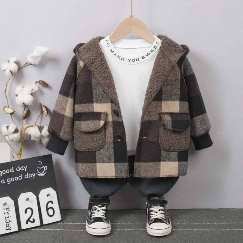 Fall/Winter Cozy Warm Children's Coat