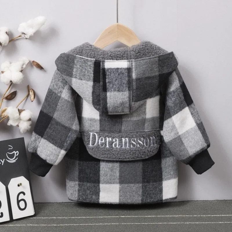 Fall/Winter Cozy Warm Children's Coat