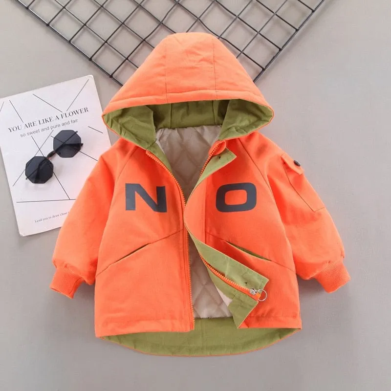 Fall/Winter Cozy Warm Children's Coat