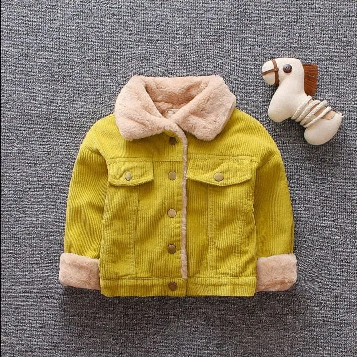 Fall/Winter Cozy Warm Children's Coat