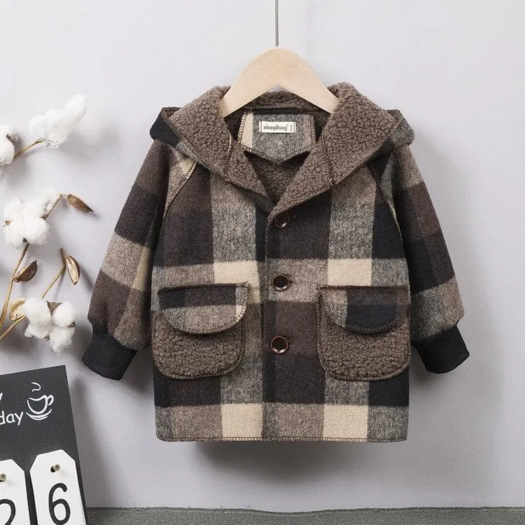 Fall/Winter Cozy Warm Children's Coat