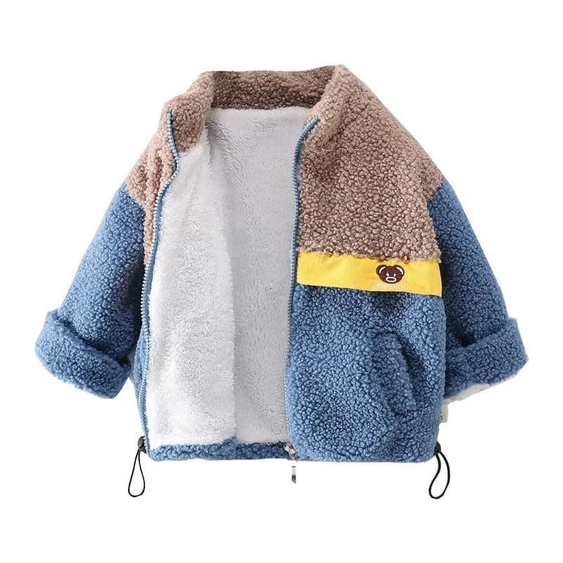 Fall/Winter Cozy Warm Children's Coat