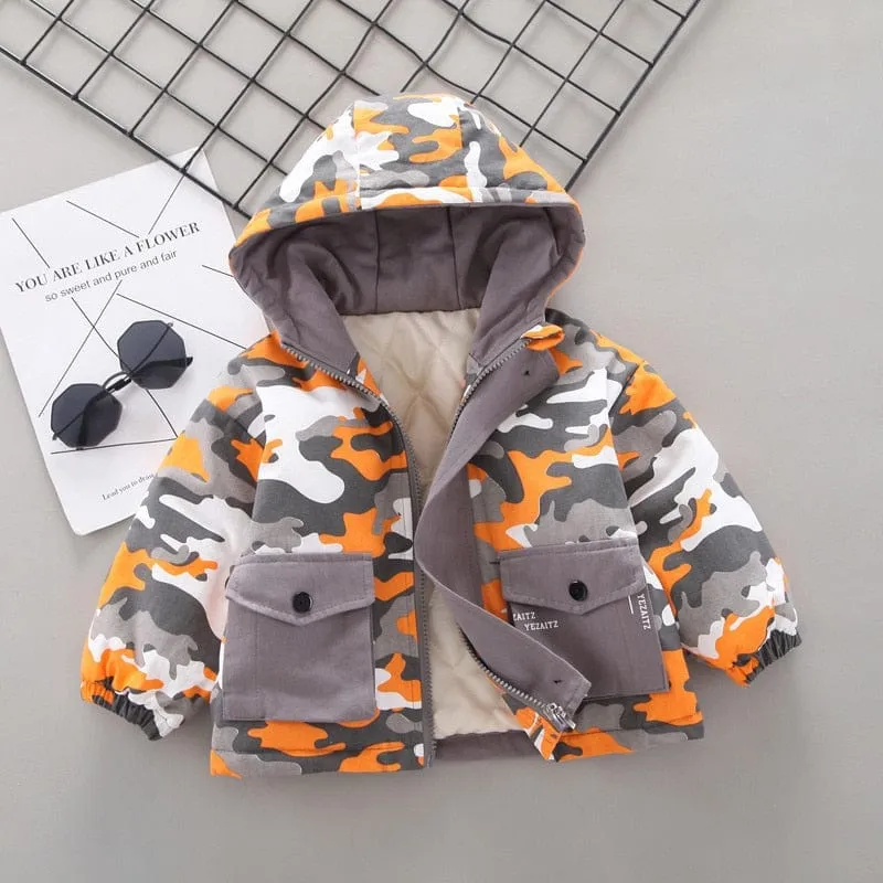 Fall/Winter Cozy Warm Children's Coat