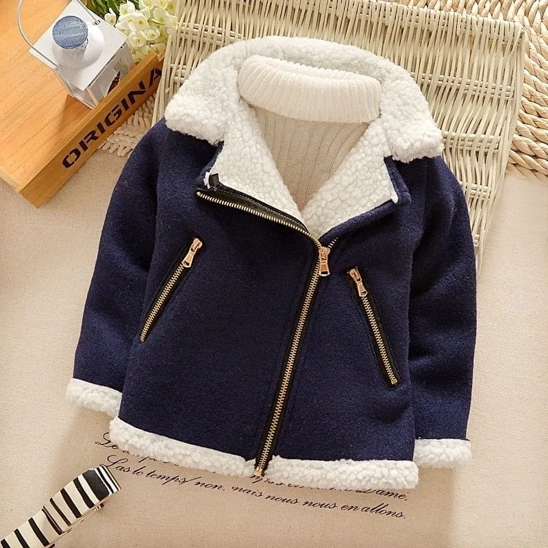 Fall/Winter Cozy Warm Children's Coat