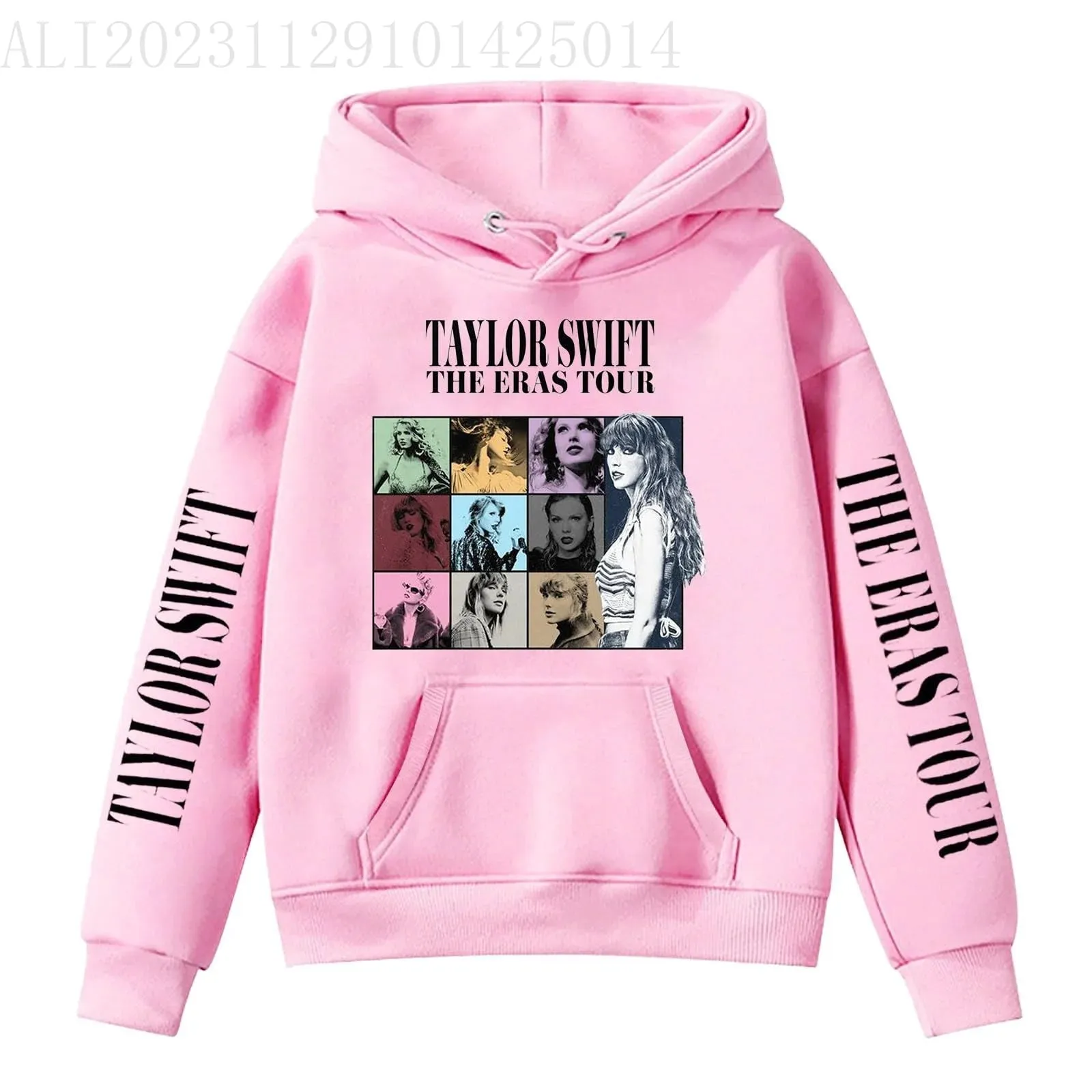 Fashionable children's hoodies, new hoodies for boys and girls, trendy designs for children, Taylor printed hoodies