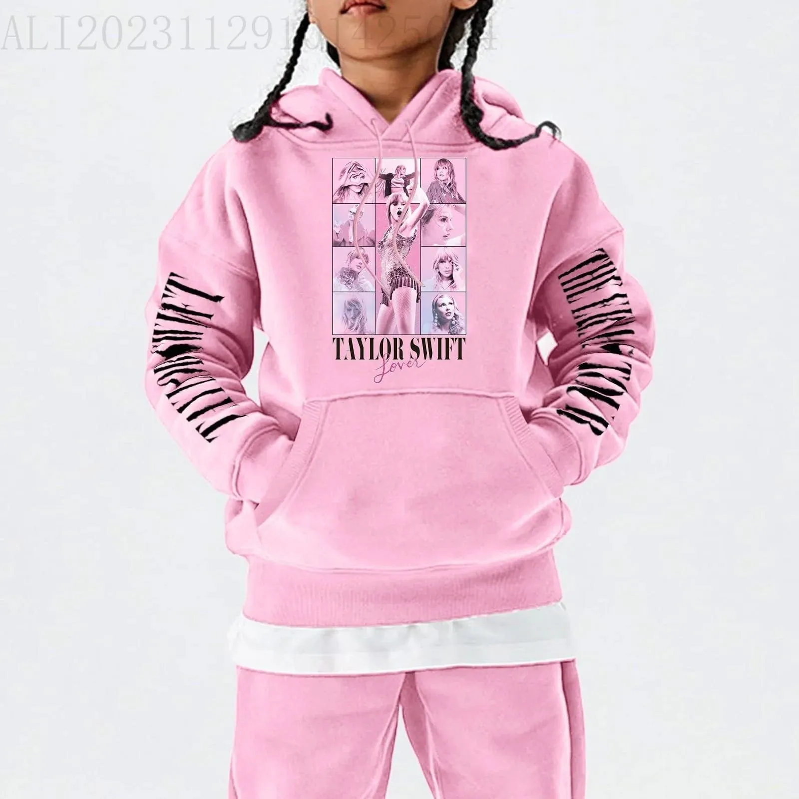 Fashionable children's hoodies, new hoodies for boys and girls, trendy designs for children, Taylor printed hoodies