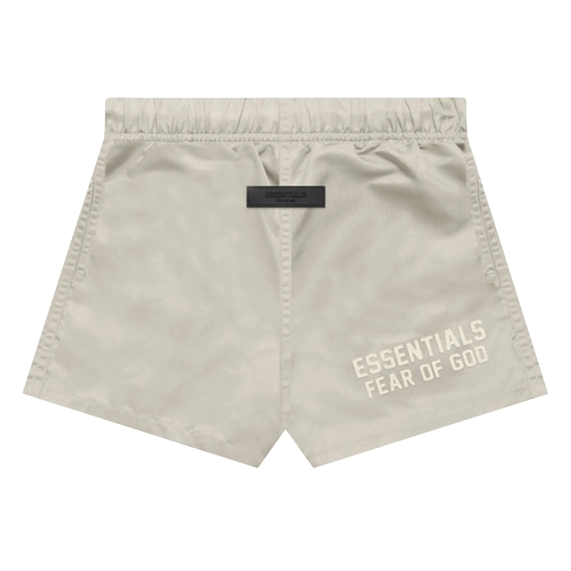 Fear of God Essentials Kids Nylon Running Shorts - Smoke