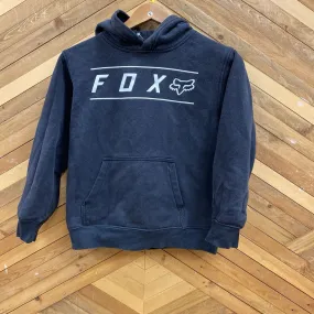 Fox- Youth Hoodie : Black -children-LGY