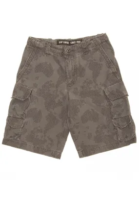 Gap Cargo - Gray and Black Cargo Shorts - 8