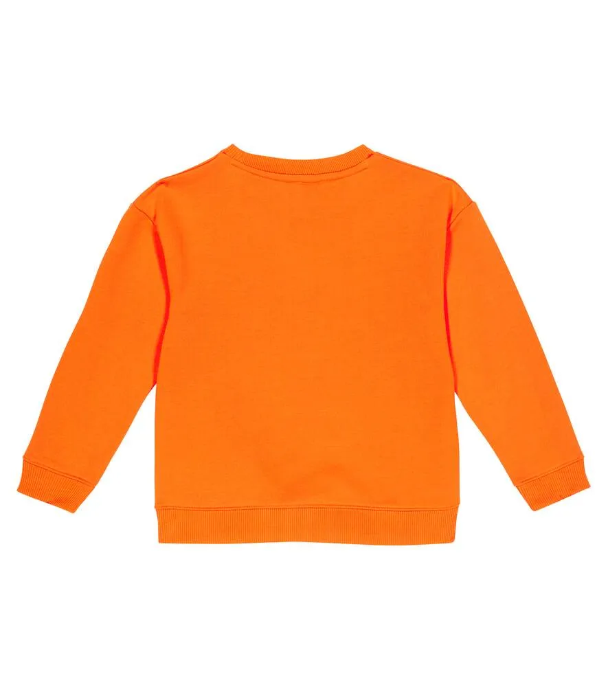 Garfield Marc Jacobs Print Jersey Sweatshirt, Orange