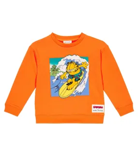 Garfield Marc Jacobs Print Jersey Sweatshirt, Orange