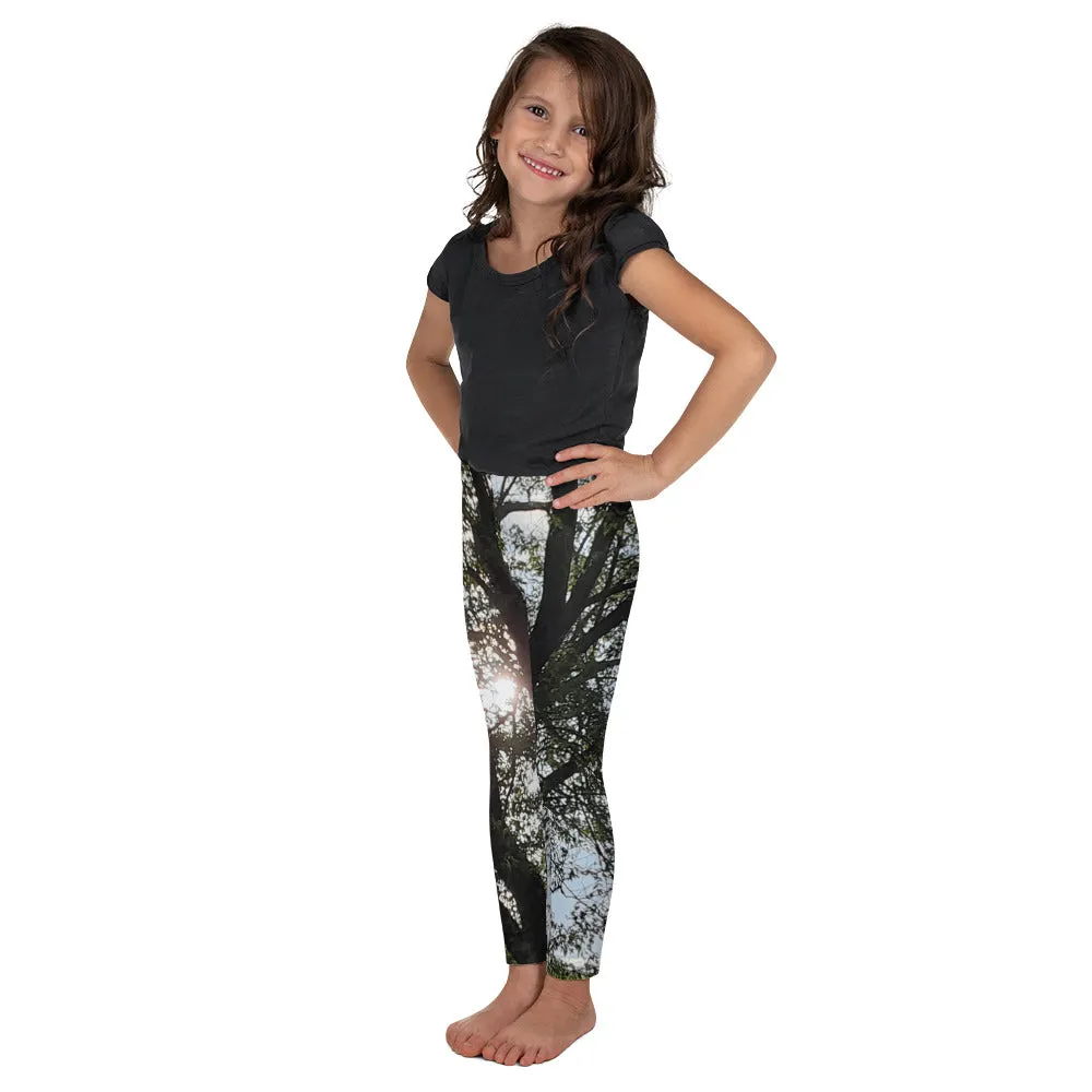 GG - Children's Leggings - Trees & Sun