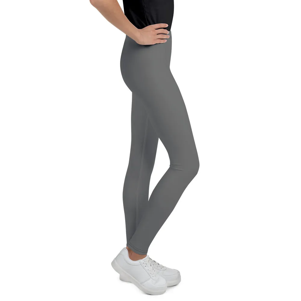 GG - Youth Leggings - Grey