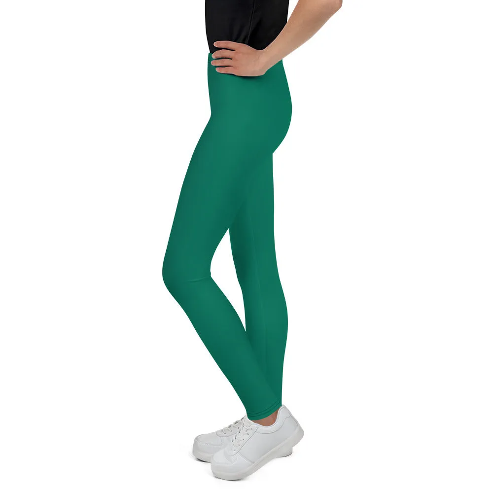 GG - Youth Leggings - Tropical Rain Forest