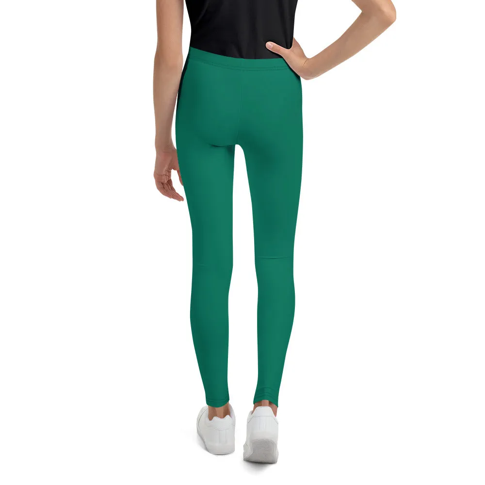 GG - Youth Leggings - Tropical Rain Forest