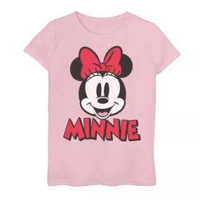 Girls 7-16 Years Old Disney's Mickey Mouse & Friends Classic Minnie Mouse T-Shirt