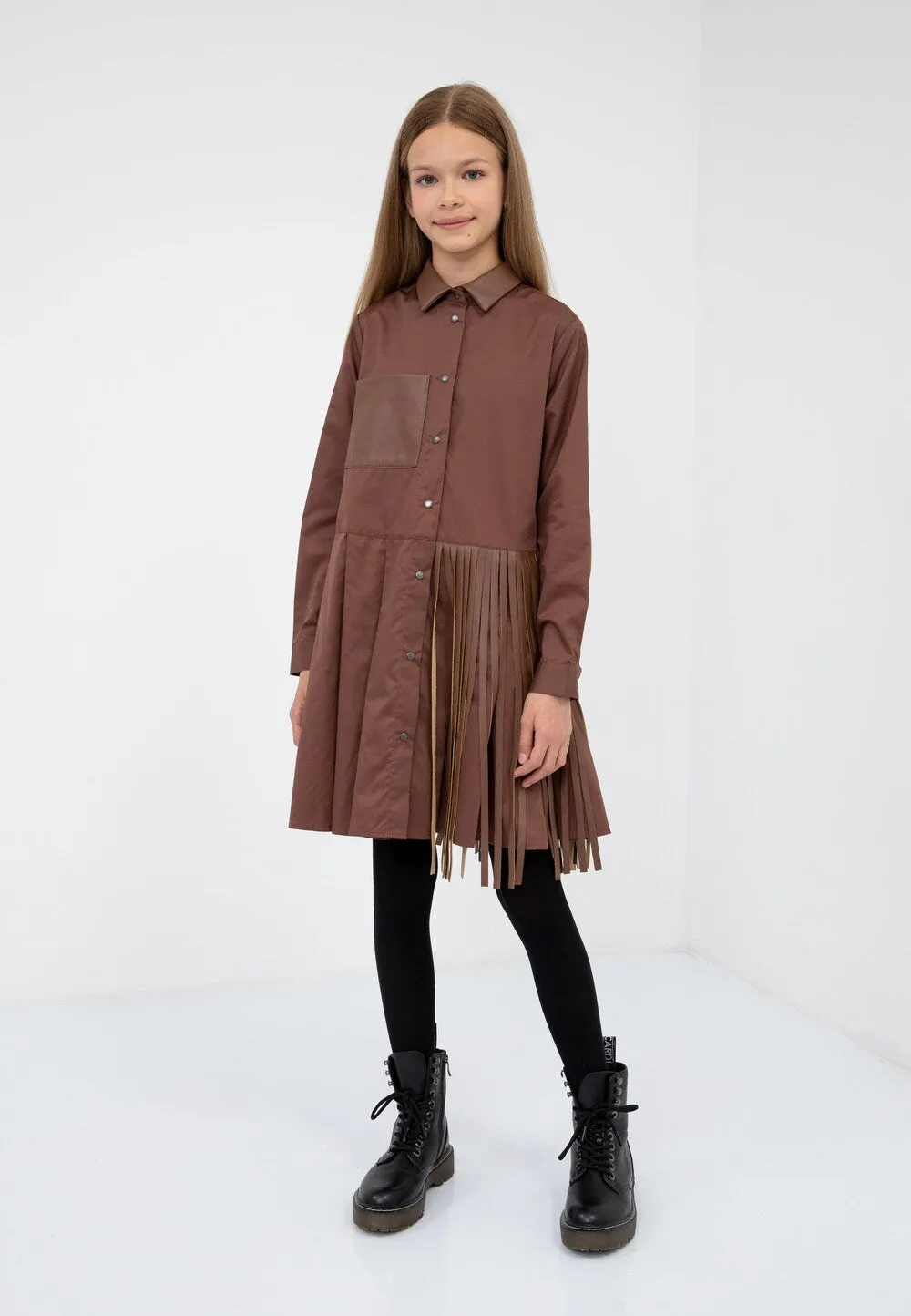 Gulliver dress, brown