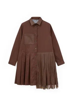 Gulliver dress, brown