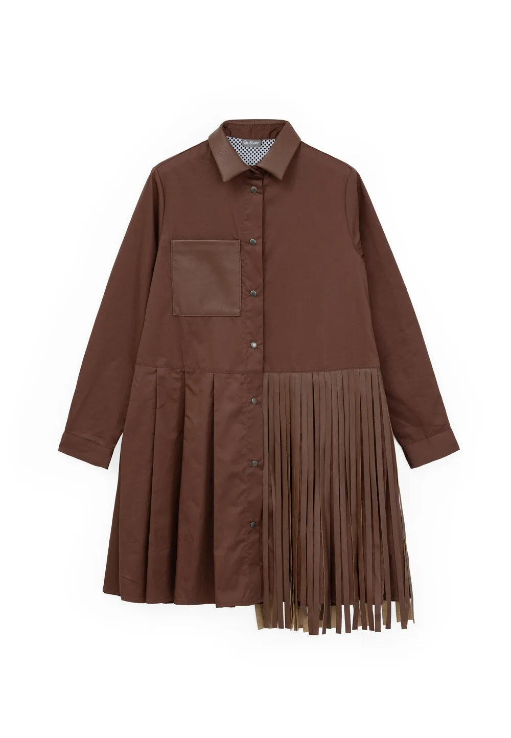 Gulliver dress, brown