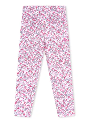 Hailey Highwaist Legging - Flower Power Floral