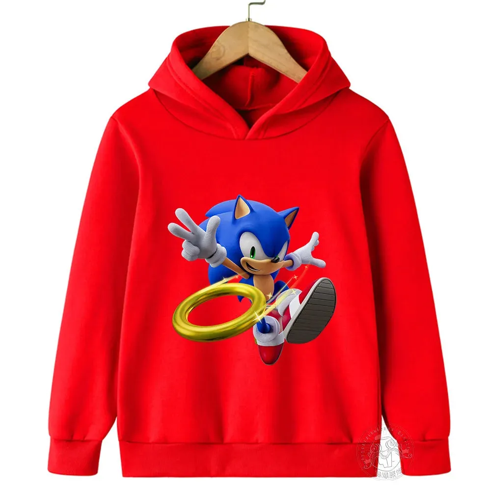 Hot children's 3D printed children's clothing Children's hoodie Boys girls sweatshirt Casual fashion cute fall hoodie