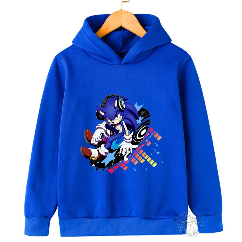 Hot children's 3D printed children's clothing Children's hoodie Boys girls sweatshirt Casual fashion cute fall hoodie