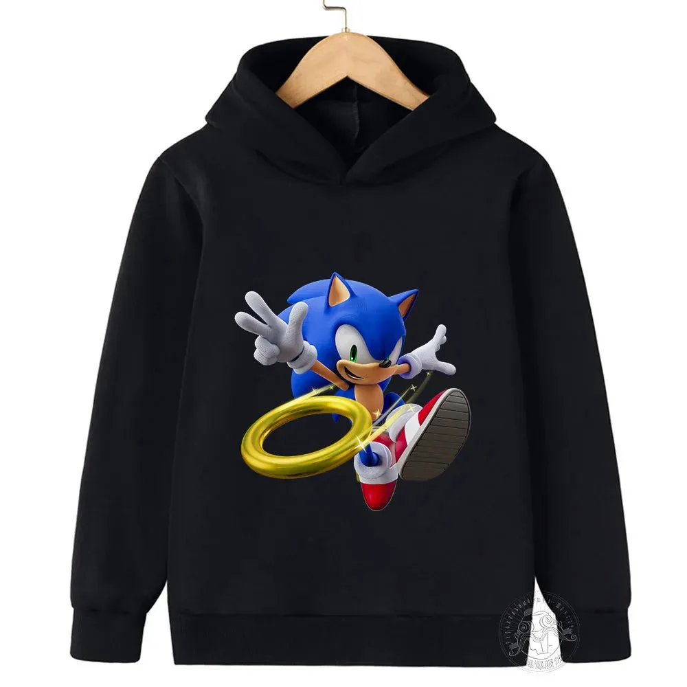 Hot children's 3D printed children's clothing Children's hoodie Boys girls sweatshirt Casual fashion cute fall hoodie