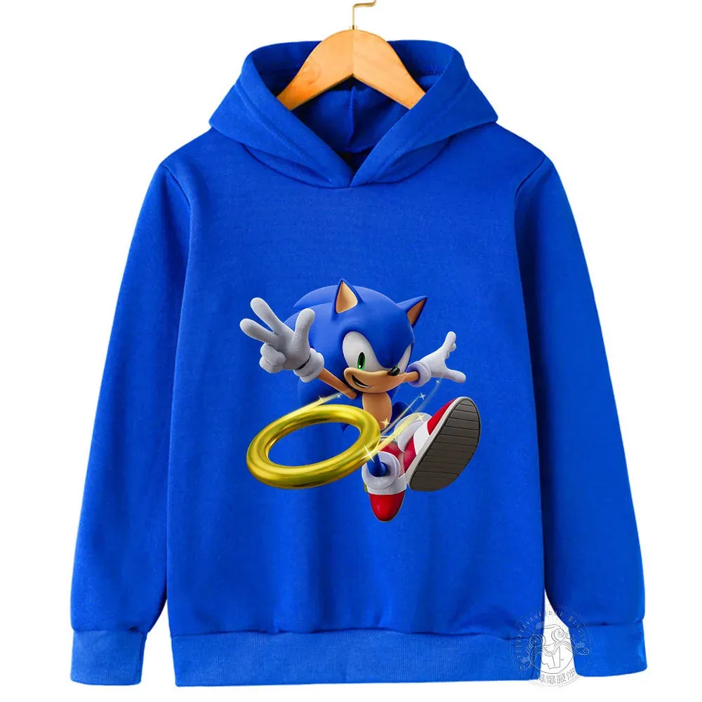 Hot children's 3D printed children's clothing Children's hoodie Boys girls sweatshirt Casual fashion cute fall hoodie