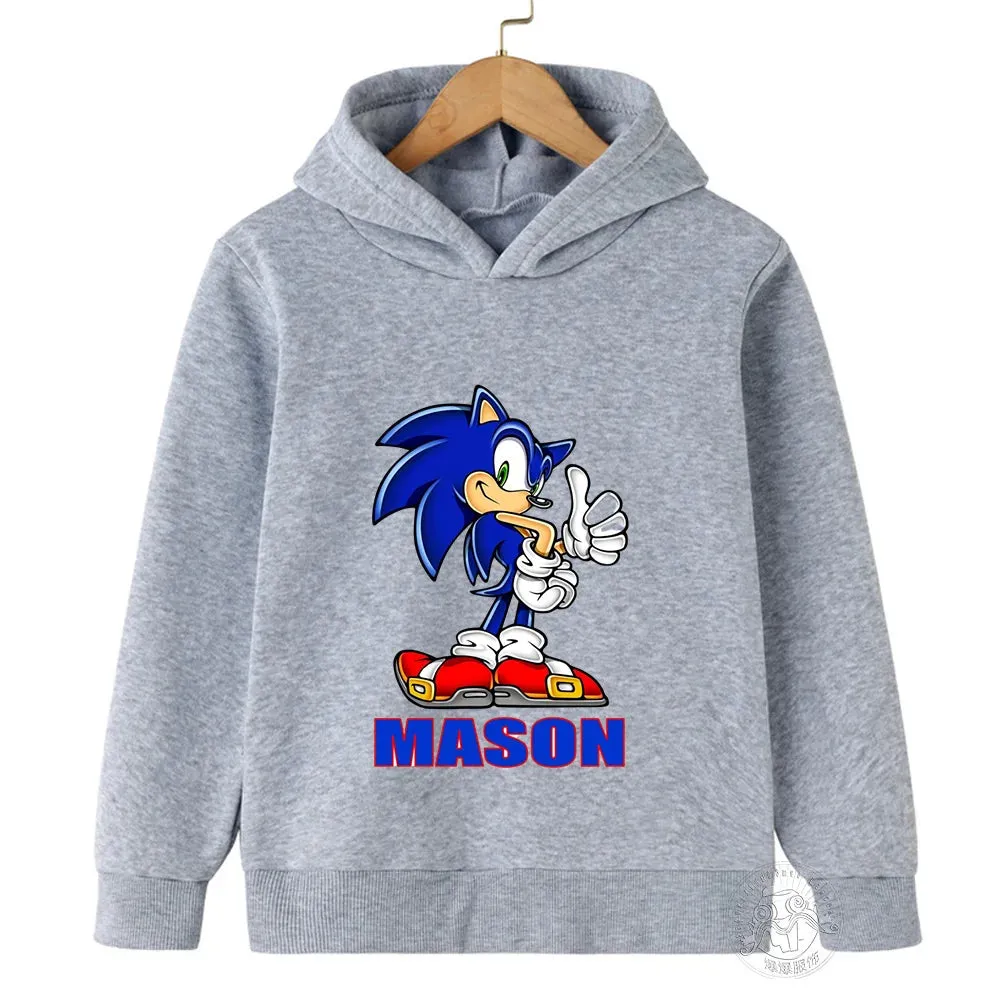 Hot children's 3D printed children's clothing Children's hoodie Boys girls sweatshirt Casual fashion cute fall hoodie