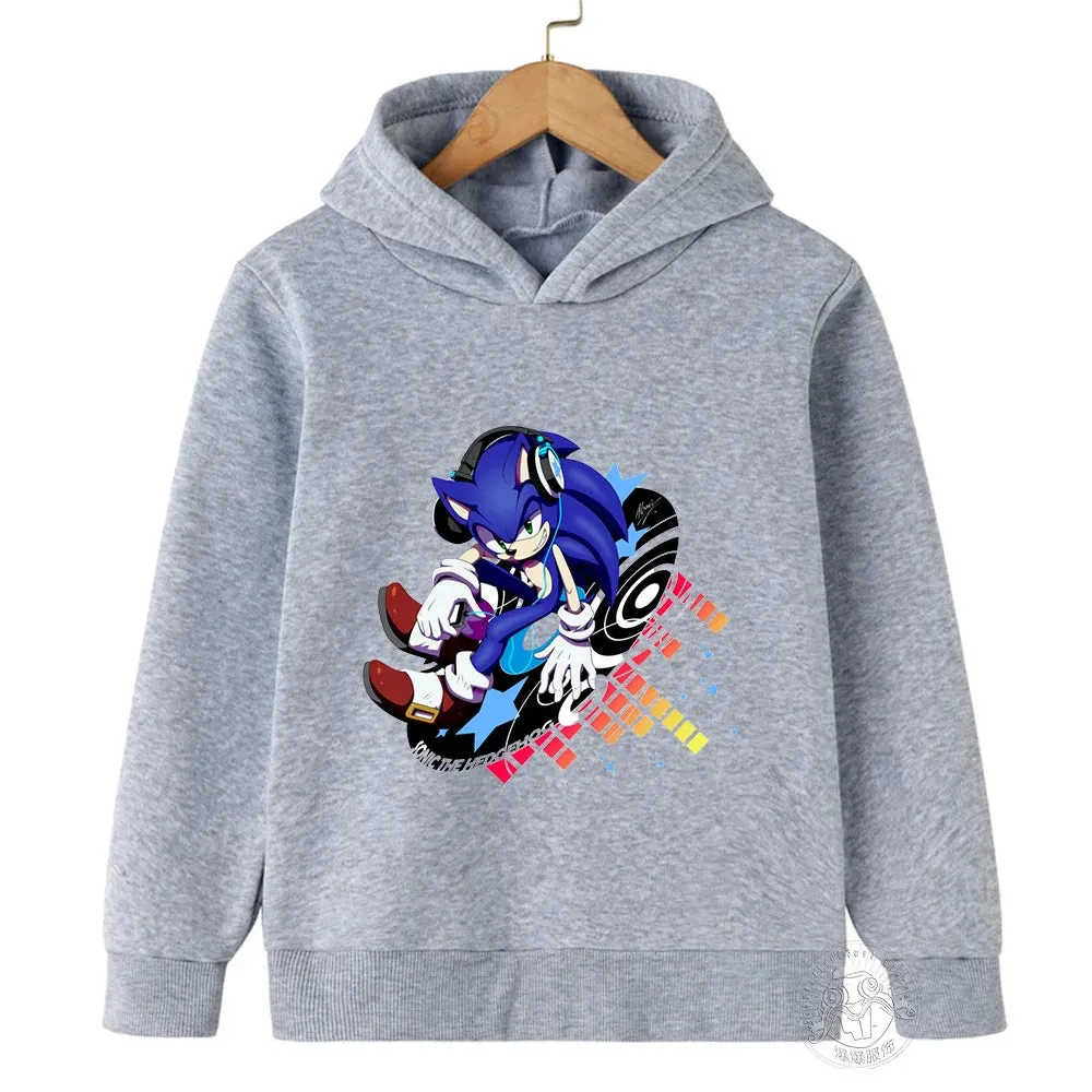 Hot children's 3D printed children's clothing Children's hoodie Boys girls sweatshirt Casual fashion cute fall hoodie