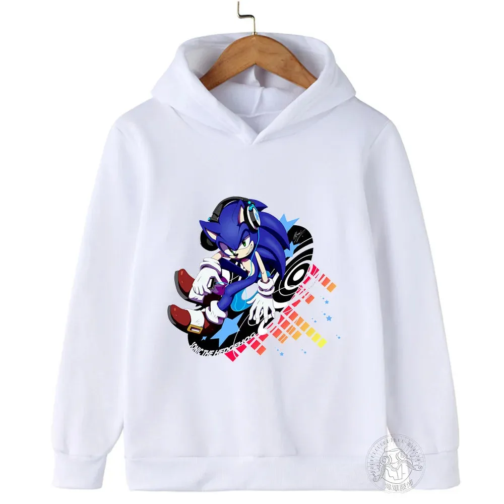 Hot children's 3D printed children's clothing Children's hoodie Boys girls sweatshirt Casual fashion cute fall hoodie