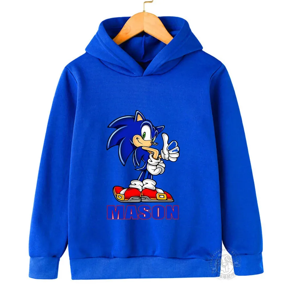 Hot children's 3D printed children's clothing Children's hoodie Boys girls sweatshirt Casual fashion cute fall hoodie