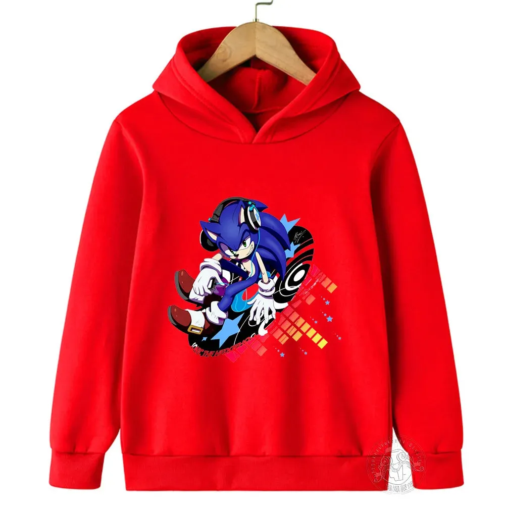 Hot children's 3D printed children's clothing Children's hoodie Boys girls sweatshirt Casual fashion cute fall hoodie