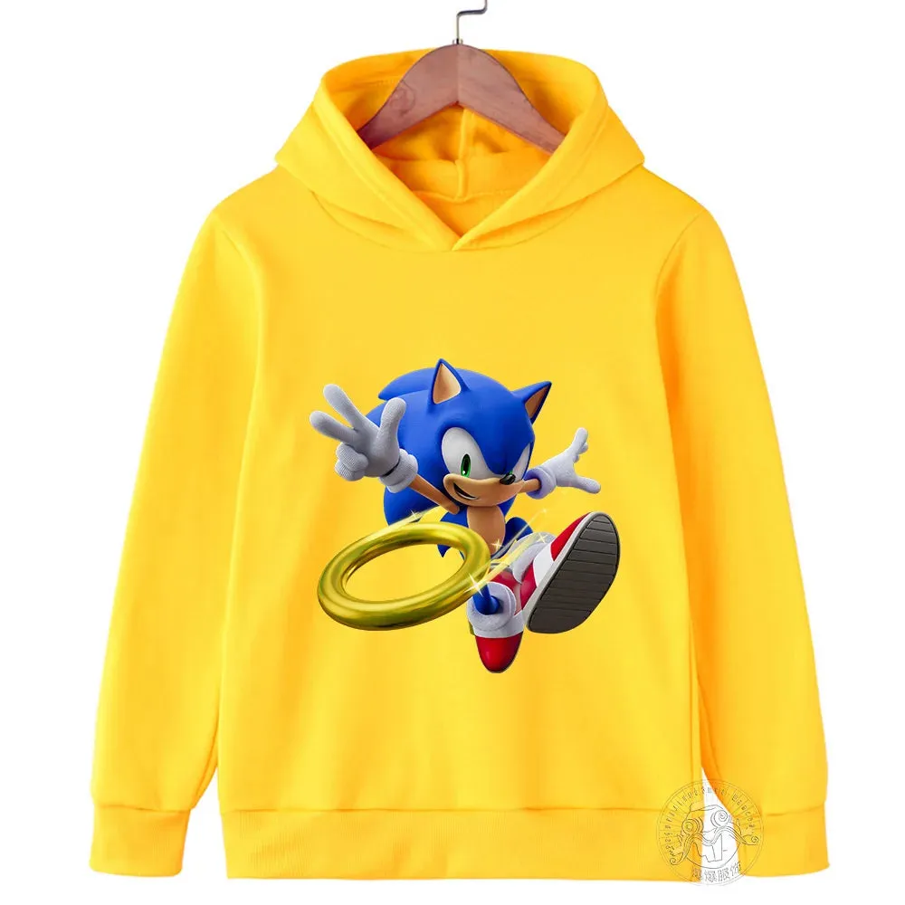 Hot children's 3D printed children's clothing Children's hoodie Boys girls sweatshirt Casual fashion cute fall hoodie