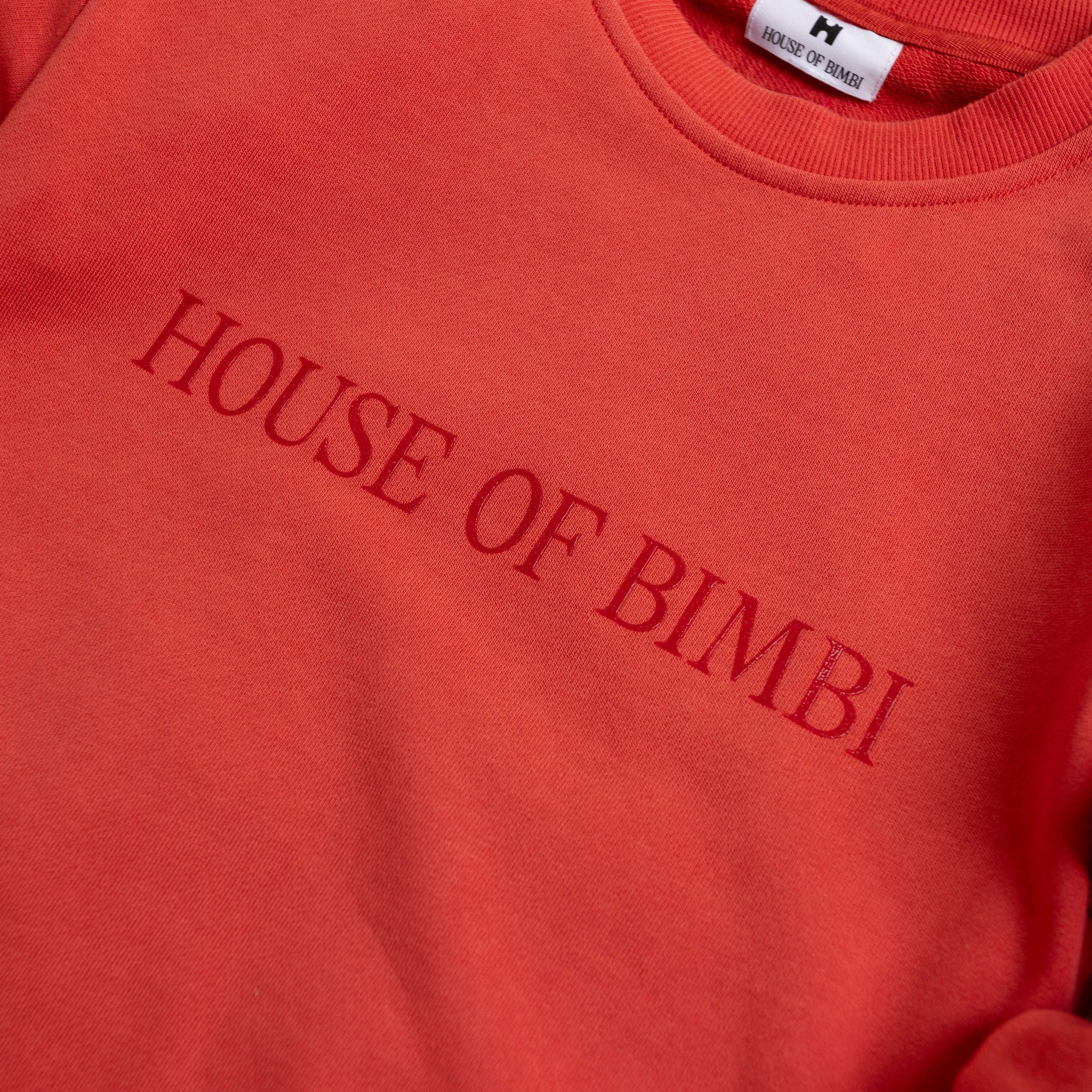 HOUSE OF BIMBI - Kids Crewneck Sweatshirt