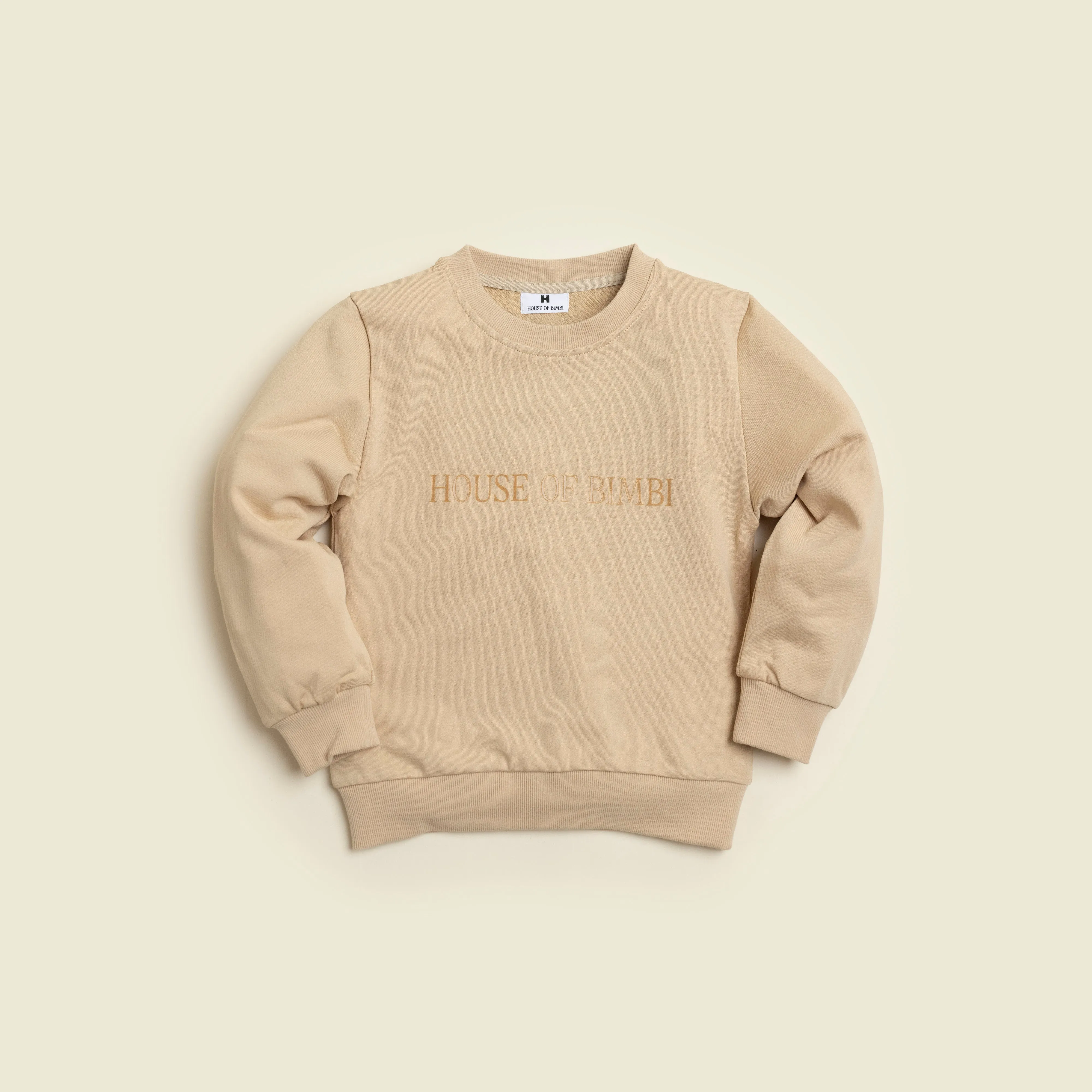 HOUSE OF BIMBI - Kids Crewneck Sweatshirt