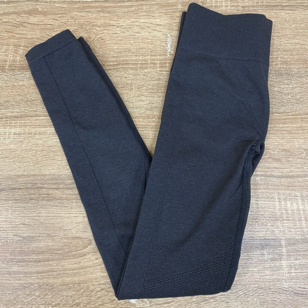 Ivivva - Kids' Leggings : Dark Grey-children-10