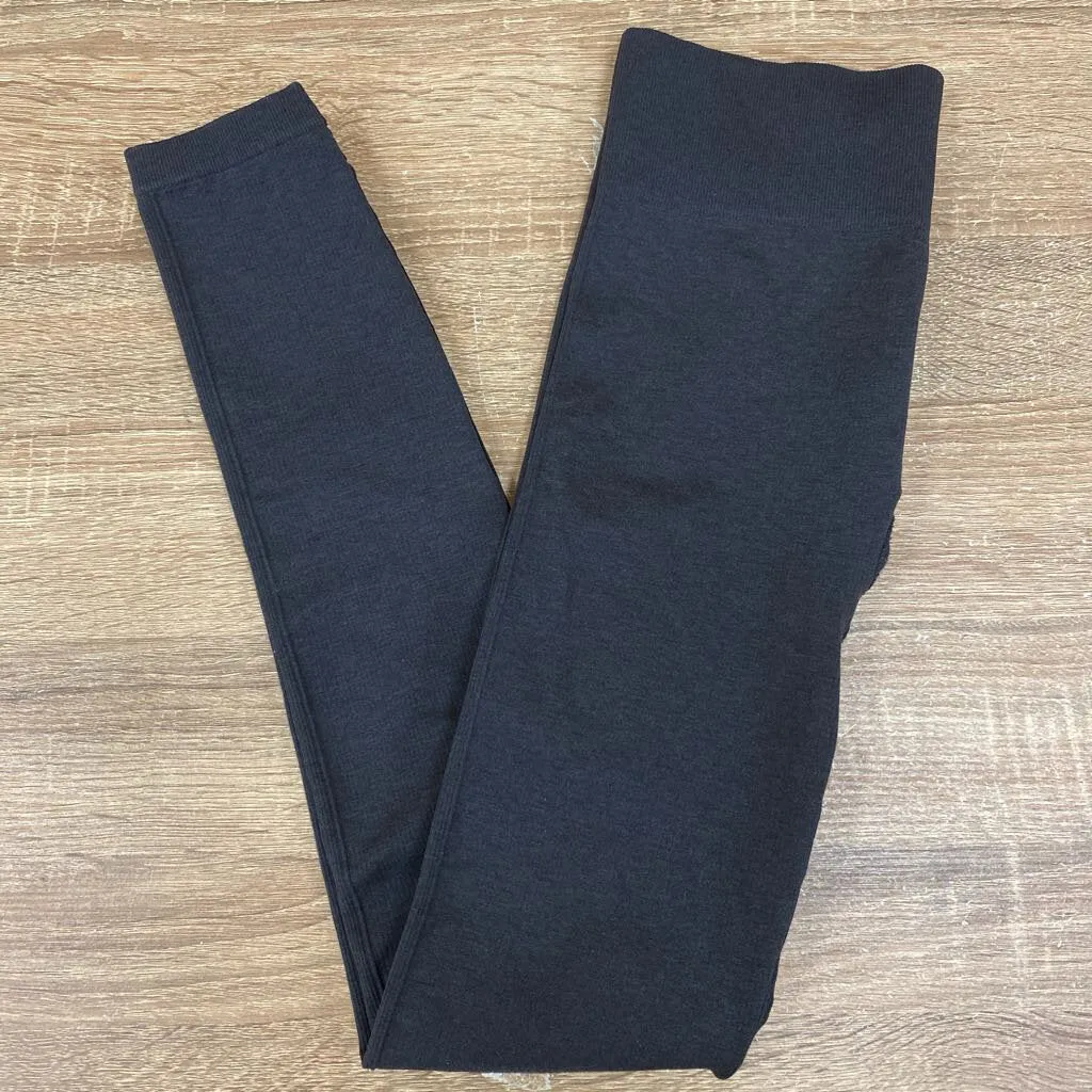 Ivivva - Kids' Leggings : Dark Grey-children-10