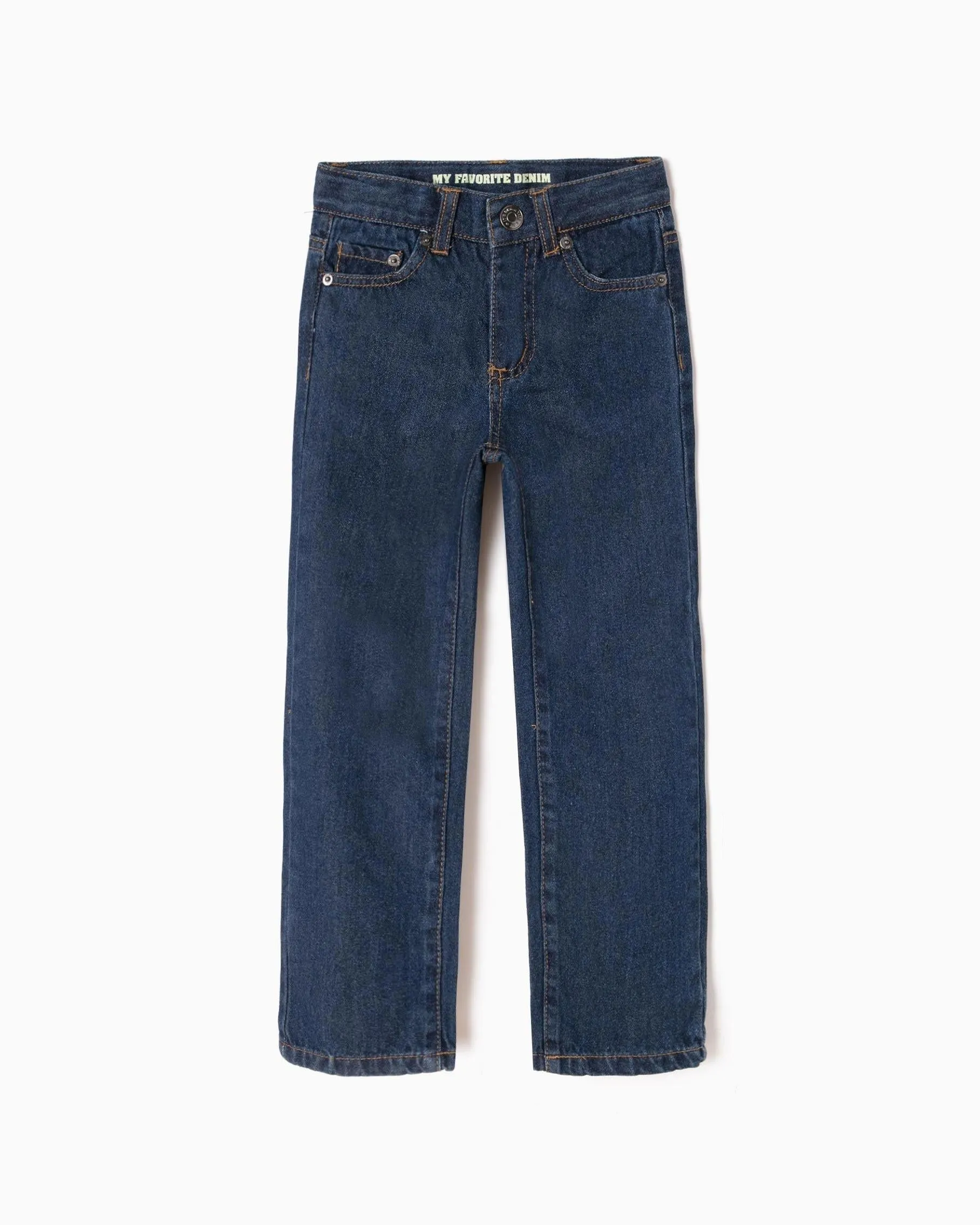 Jeans for Boys, Straight Fit, Dark Blue