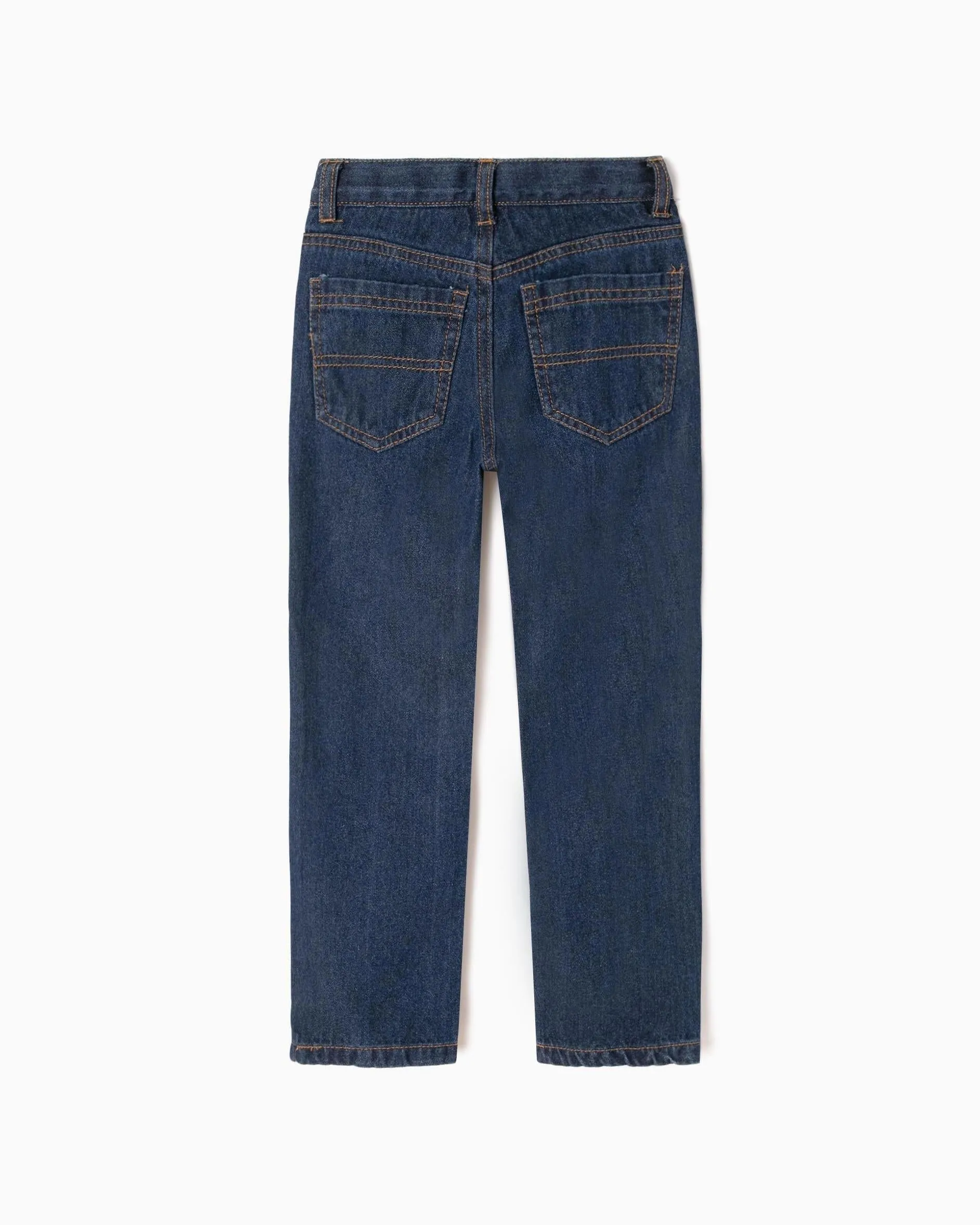 Jeans for Boys, Straight Fit, Dark Blue