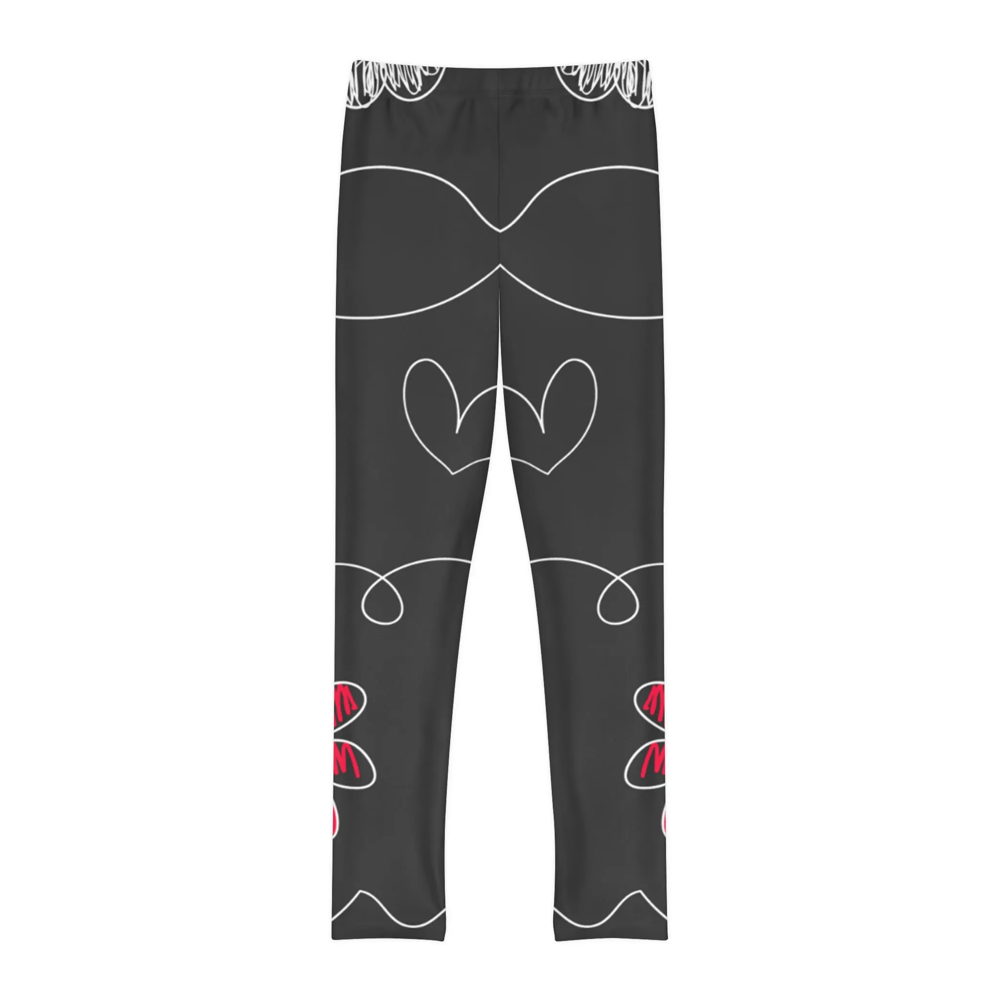 Kids Doodle Playground - Inovax Youth Full-Length Leggings