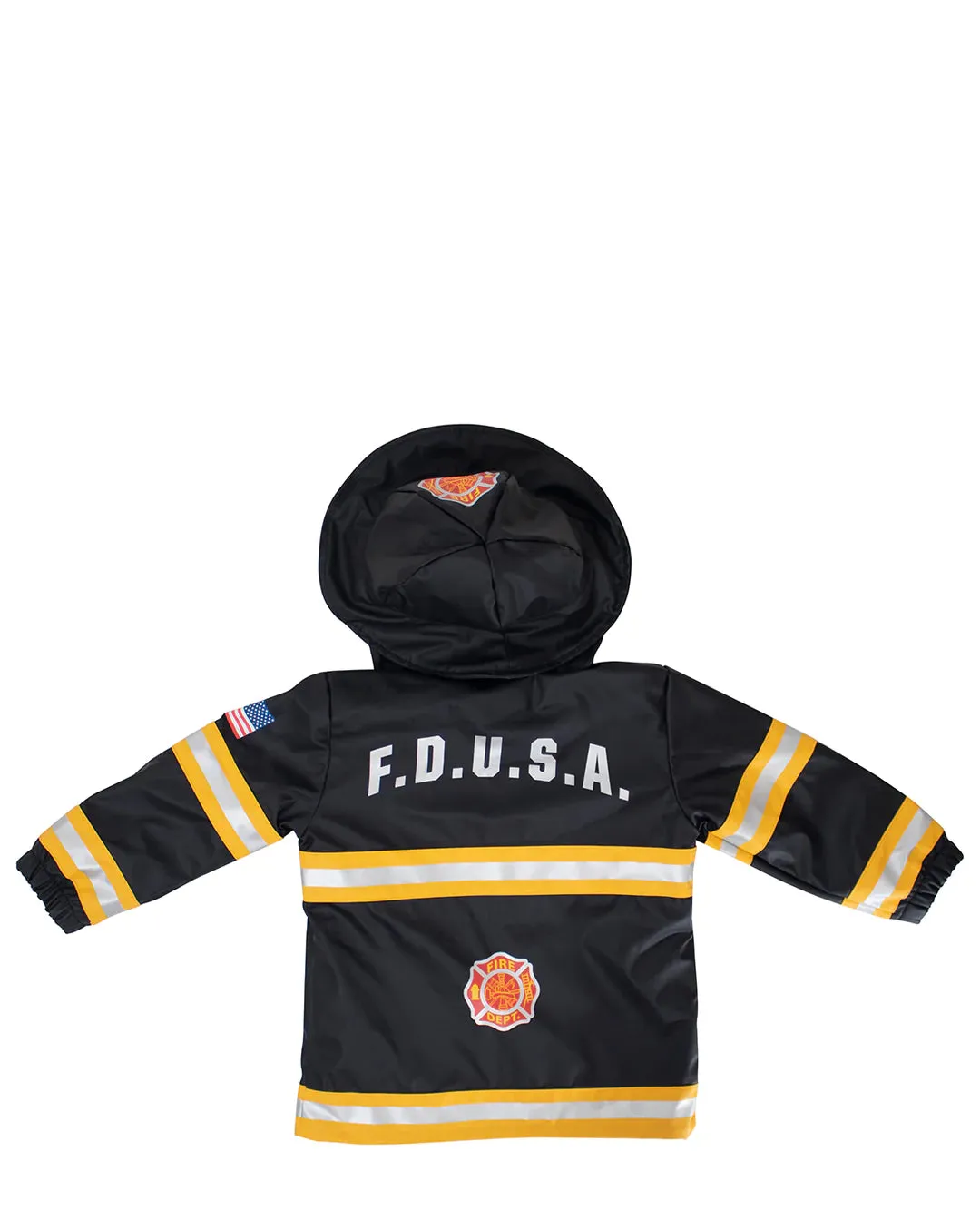 Kid's F.D.U.S.A. FireChief Raincoat