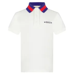 Kids Gucci Polo Shirt